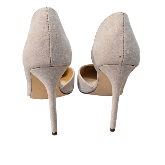 Lulus Tan Pointed Toe Cut Out 4in Stiletto - Picture 4 of 10